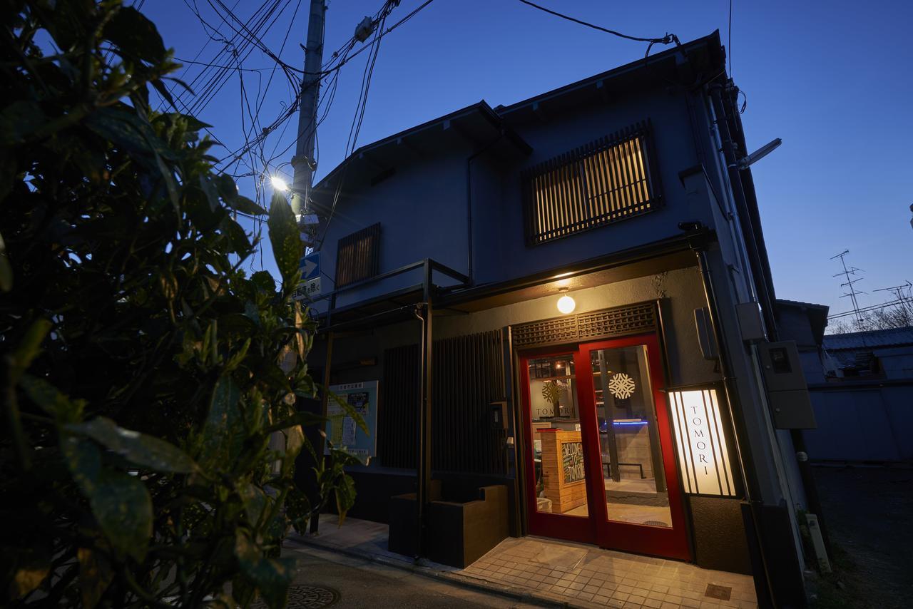 Tomori Hotell Kyoto Exteriör bild