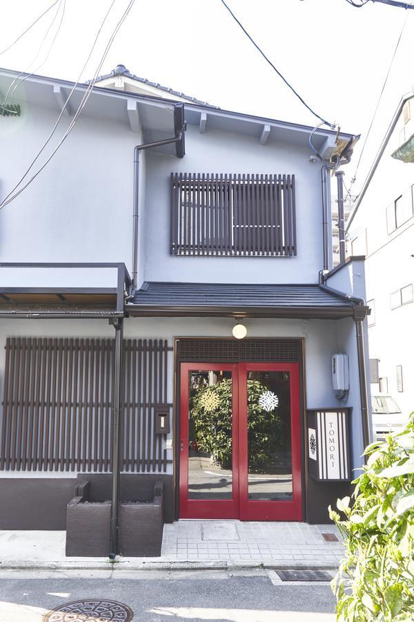 Tomori Hotell Kyoto Exteriör bild